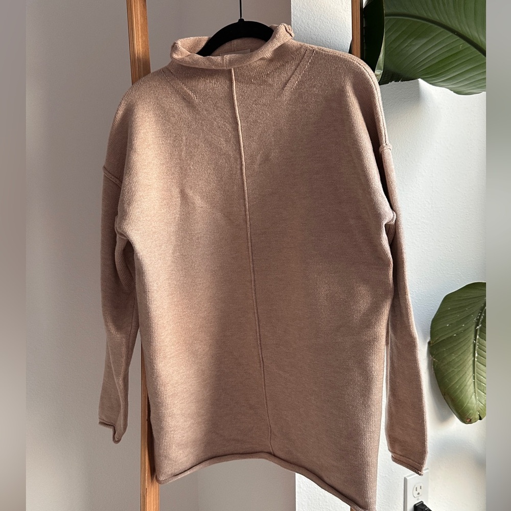NWOT Be Cool Beige Sweater